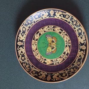 Raymond Waites Decorative Butterfly Plate